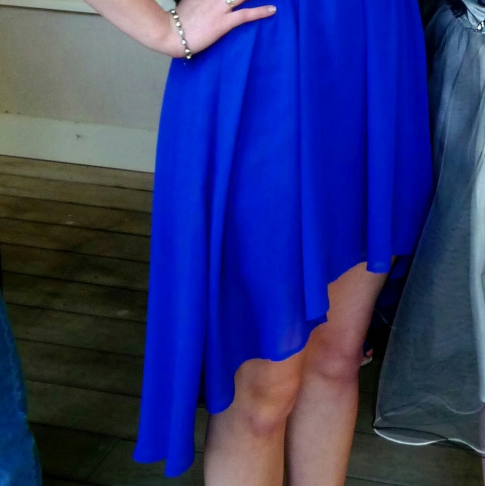 GB Strapless High Low Dress - Picture 8 of 10